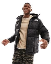The North Face - Lhotse Hooded Down Puffer Jacket - Lyst