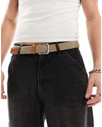 Jack & Jones - – webgürtel - Lyst