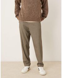 ASOS - – elegante, schmal zulaufende relaxed-fit-hose - Lyst