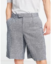 New Look - Relaxed Fit Linen Shorts - Lyst