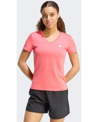 adidas Originals - Workout Essentials V-Neck T-Shirt - Lyst
