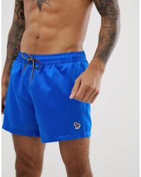 paul smith zebra swim shorts