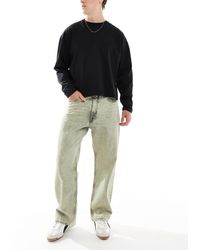 Dr. Denim - Omar - jean décontracté coupe droite ample - délavage reflets teintés s - Lyst