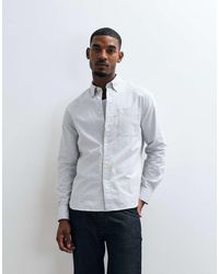Barbour - Authentic Oxford Long Sleeve Stripe Shirt - Lyst