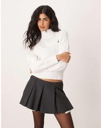 Polo Ralph Lauren - Half Zip Thru Jumper - Lyst