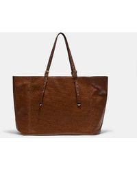 Stradivarius - Studded Shopper Bag With Handles - Lyst
