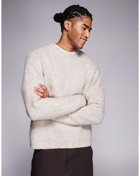 ADPT - Fluffy Knit Jumper - Lyst