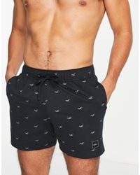 Pantalones cortos Hollister de hombre: hasta el 35 % de descuento | Lyst