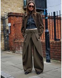 Bershka - Tall – barrel-hose - Lyst