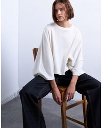TOPSHOP - Super Wide Sleeve Tee - Lyst