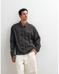 Liquor N Poker - Fireman Buckle Flannel Shirt - Lyst