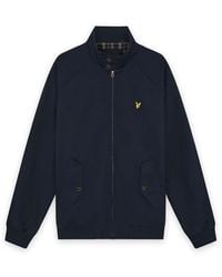 Lyle & Scott - Mid Jackets Cotton Harrington Jacket - Lyst