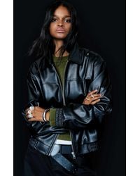 Bershka - – oversize-jacke - Lyst