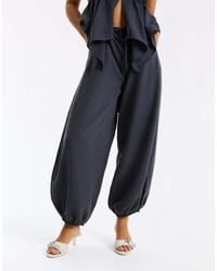 Bershka - Heeled Mules With Buckle - Lyst