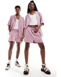 Reclaimed (vintage) - – unisex-shorts aus cord - Lyst