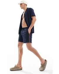 PS by Paul Smith - Paul Smith Towelling Shorts With Stripe - Lyst