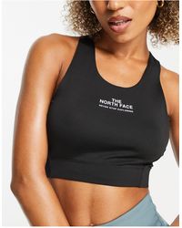 The North Face - Training mountain athletics - crop top - Lyst