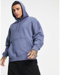 weekday bird hoodie brown