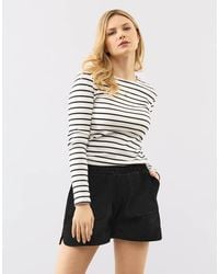 Bolongaro Trevor - Real Suede Tracie Short - Lyst