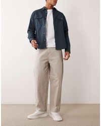 Jack & Jones - Barrel Chino Trouser - Lyst