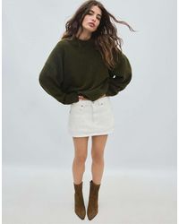 Stradivarius - Zachte Basic Gebreide Trui - Lyst