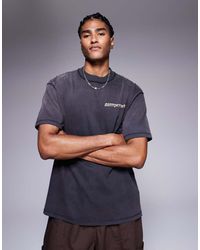 Good For Nothing - T-shirt With Bird Back Print - Lyst