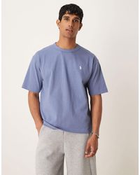 Polo Ralph Lauren - – schweres, lässig geschnittenes t-shirt - Lyst
