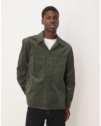 ARKET - Cord Overshirt With Front Patch Pockets - Lyst