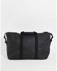 rains 1320 weekend waterproof duffel bolsa in black
