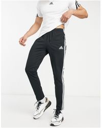 Joggers blancos con 3 rayas Beckenbauer adidas Originals de Algodón de  color Blanco para hombre | Lyst