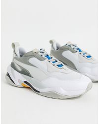 puma thunder electric homme brun