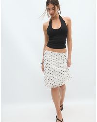 Stradivarius - Basic Haltertop - Lyst