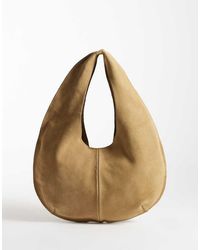 Mango - Borsa A Sacco Da Spalla - Lyst