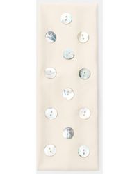 Pull&Bear - Elastic Headband With Buttons - Lyst