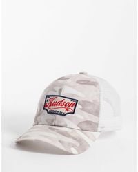 ASOS - Trucker Cap With Embroidery - Lyst