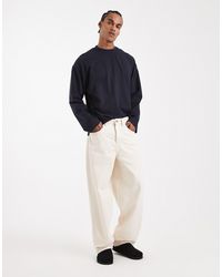 ASOS - Circular Design Collection Heavyweight Loose Straight Jeans - Lyst