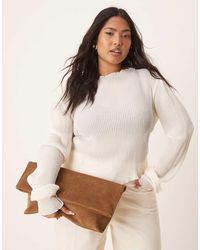 ASOS - Pochette Rolltop - Lyst