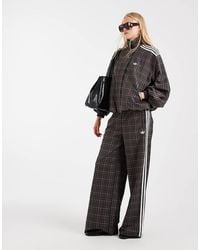 adidas Originals - Check Track Bottoms - Lyst