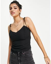Abercrombie & Fitch Cami Top - Black