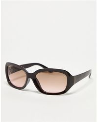 ASOS - – mittelgroße eckige sonnenbrille - Lyst