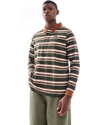 Santa Cruz - Loose Fit Long Sleeve Polo - Lyst