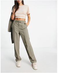 SELECTED - Femme Tailored Pants - Lyst