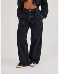 CERNUCCI - Baggy Pocket Detail Jean - Lyst