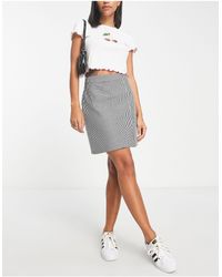 New Look - Mini Skirt With Side Split - Lyst