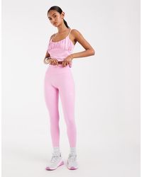 Nike - Nike One Training Dri-Fit Naadloze Leggings Met Hoge Taille - Lyst