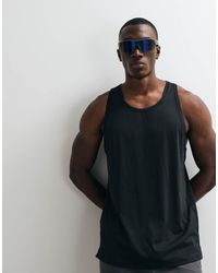4505 - Icon Quick Dry Mesh Training Vest With Racer Back - Lyst