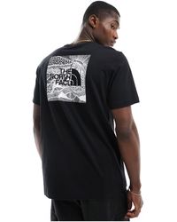 The North Face - M S/s Redbox Celebration Tee - Lyst