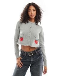 Wednesday's Girl - – strickjacke - Lyst