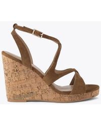 Carvela Kurt Geiger - Pavia Wedge Heeled Sandals - Lyst