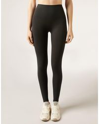 Calzedonia - Sculpt Leggings - Lyst